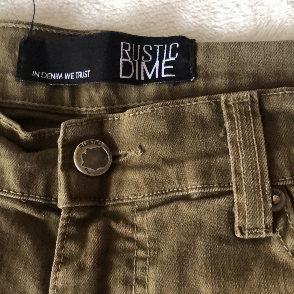 Rustic Dime Jeans - Picture 2 of 4